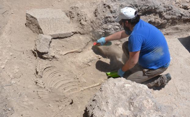 Descubren un edificio romano singular en las proximidades de Cartagena
