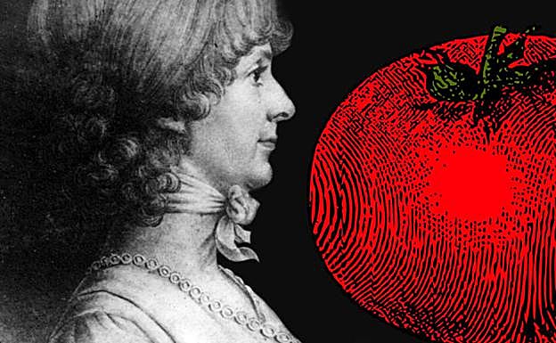 Retrato de Mary Randolph. 