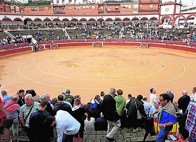Suspendida la corrida de Ureña