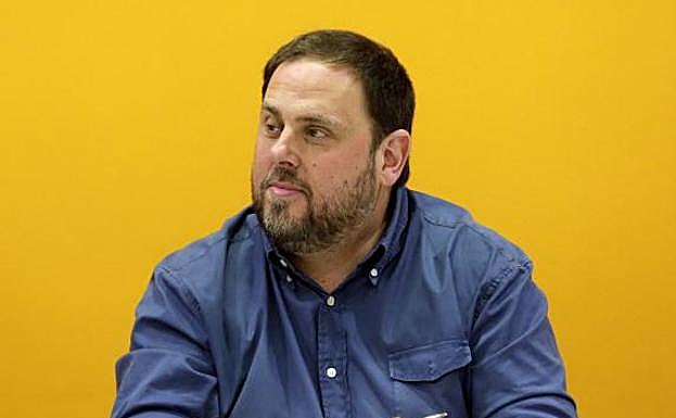 Oriol Junqueras, en una imagen de archivo.