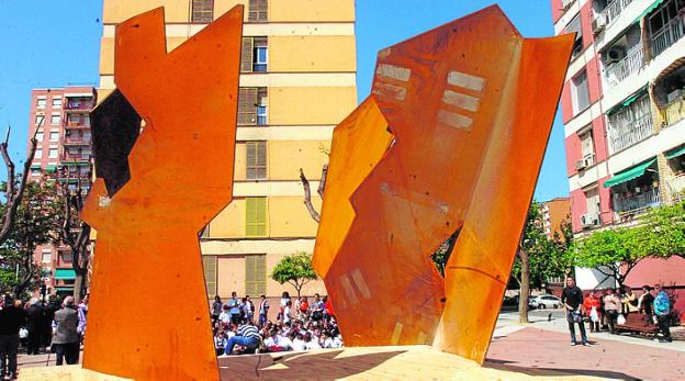 Restauración del 'Homenaje a las Víctimas del Terrorismo'