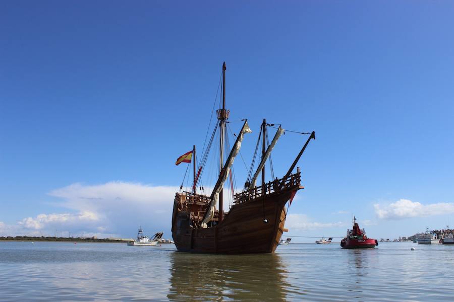 El puerto cartagenero será la tercera escala veraniega del navío, reproducción de la nave capitaneada por el marinero genovés y con la que este descubrió América