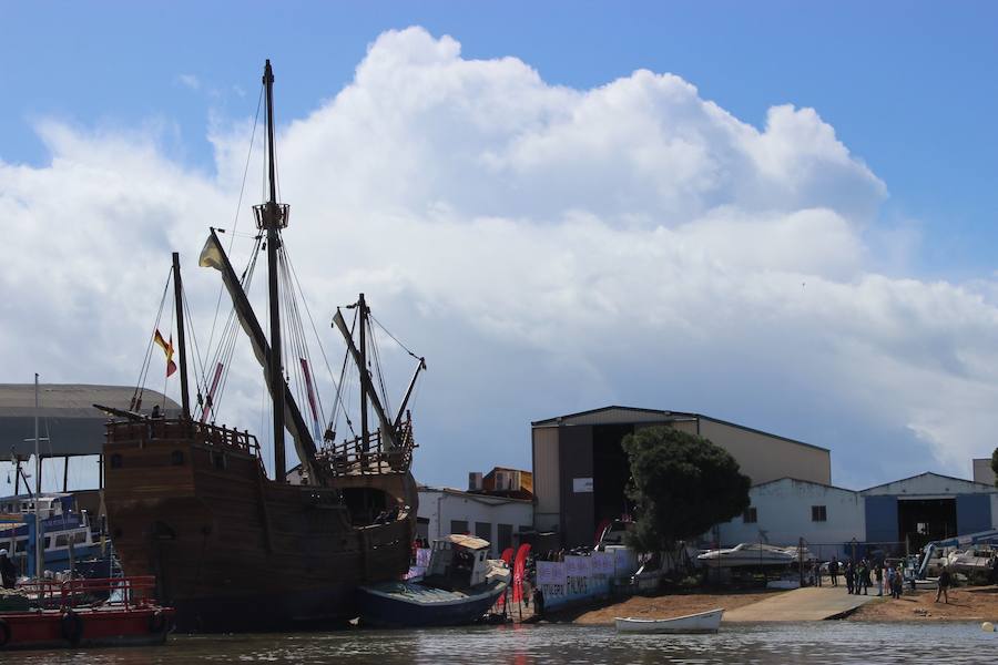 El puerto cartagenero será la tercera escala veraniega del navío, reproducción de la nave capitaneada por el marinero genovés y con la que este descubrió América