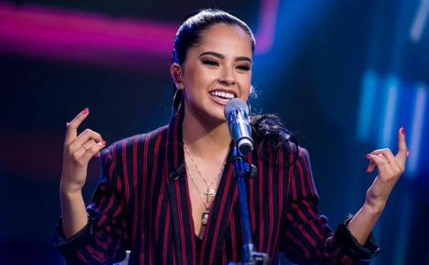 Becky G se defiende de las críticas: «Se puede ser feminista y una perra en la cama»