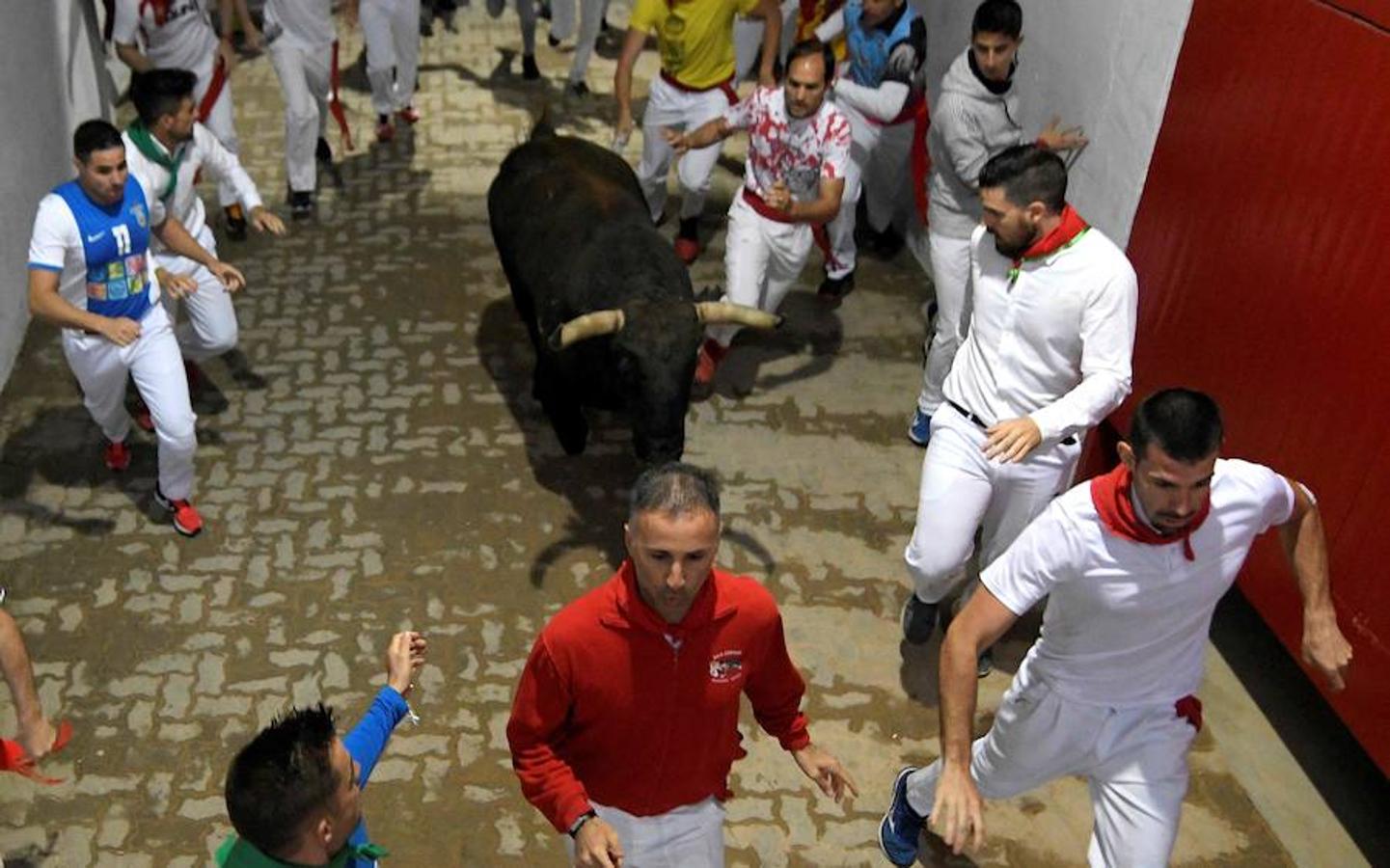 Los toros de Jandilla han provocado el segundo herido por asta de toro de estos Sanfermines.