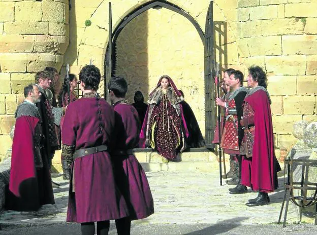 El pueblo medieval donde se graban las mejores series españolas