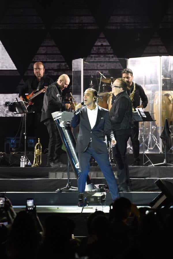 Alejandro Fernández inundó la Plaza de Toros de Murcia con la balada y la esencia de México.