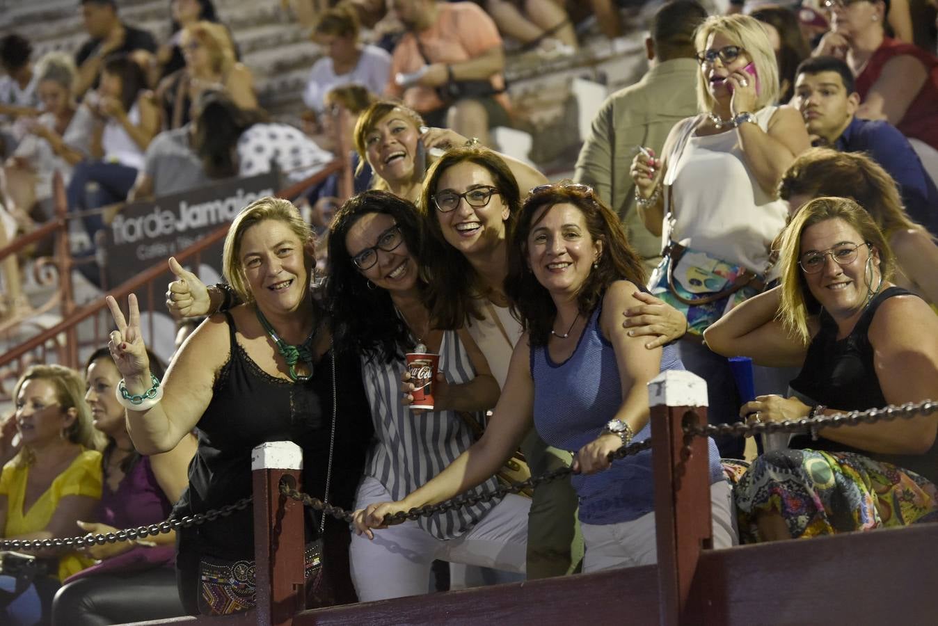 Alejandro Fernández inundó la Plaza de Toros de Murcia con la balada y la esencia de México.