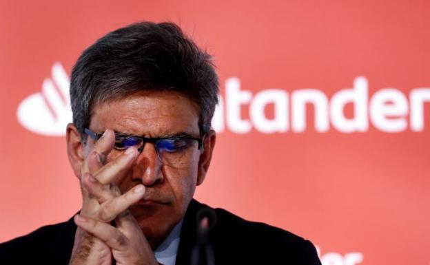 José Antonio Álvarez Álvarez, CEO del Banco Santander.