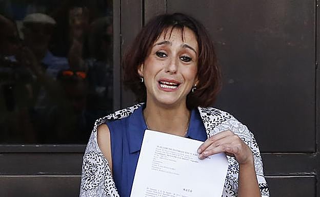 Juana Rivas, condenada a cinco años de cárcel y seis años sin la patria potestad de sus dos hijos