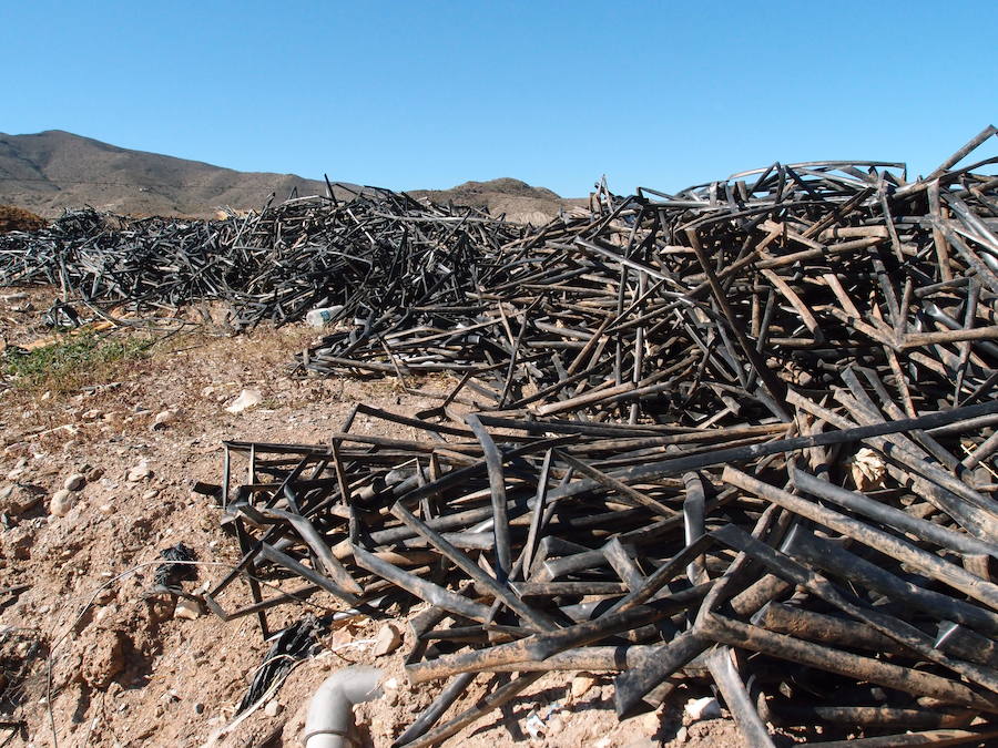 El parque regional Cabo Cope-Puntas de Calnegre es el tramo costero del país más contaminado por residuos plásticos