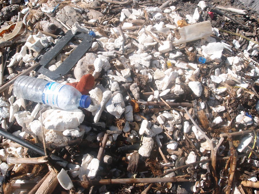 El parque regional Cabo Cope-Puntas de Calnegre es el tramo costero del país más contaminado por residuos plásticos