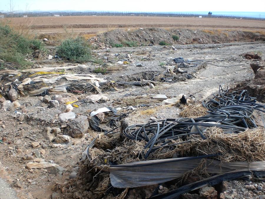 El parque regional Cabo Cope-Puntas de Calnegre es el tramo costero del país más contaminado por residuos plásticos