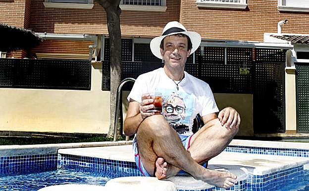 Juan José Valverde, autor del libro 'Completar la vida'. 