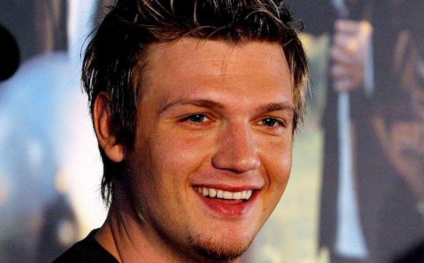 Nick Carter, miembro de 'Backstreet Boys'. 