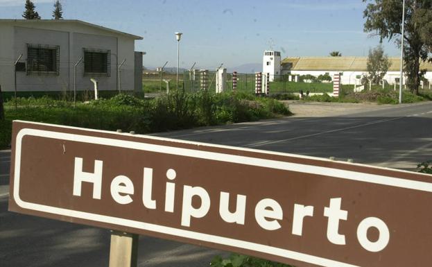 Hallan el cadáver de un hombre en el interior del helipuerto de Santa Ana en Cartagena