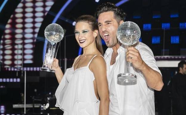 Yana Olina fija el dinero de su caché tras ganar el programa 'Bailando con las estrellas'