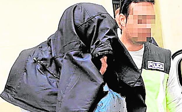 David C. S., uno de los presuntos cabecillas de la Región. 