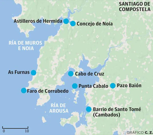 'Fariña', la serie sobre el narcotráfico gallego, nos lleva por los paisajes de las Rías Bajas donde Sito Miñanco erigió su imperio desafiando a la ley.