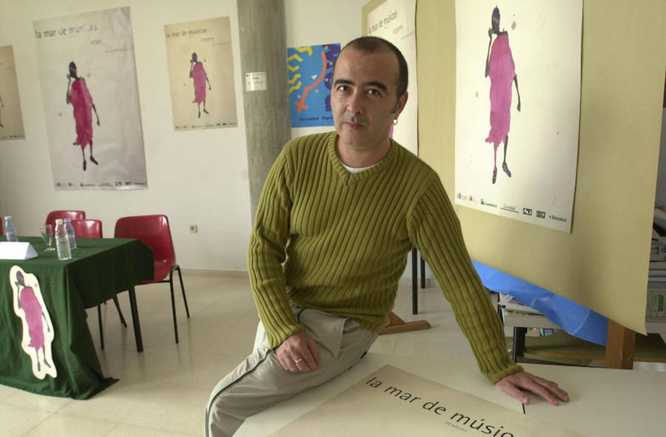 Presentación del programa de La Mar de Músicas en 2001