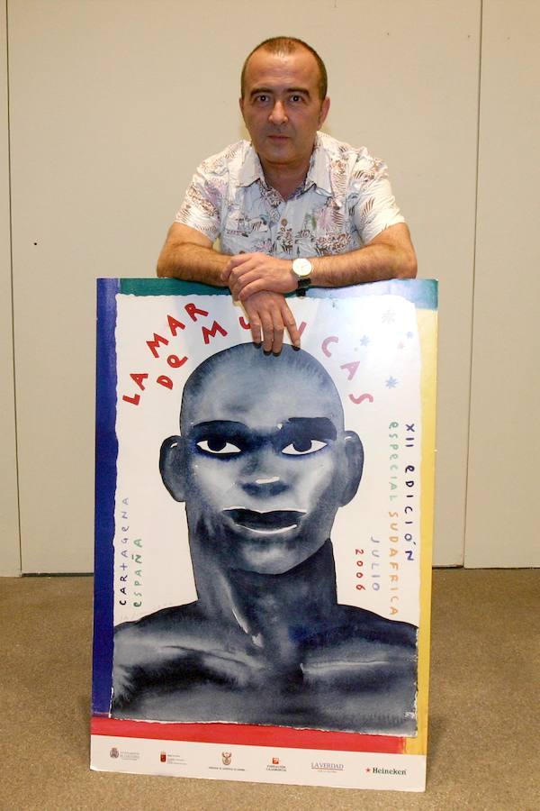 Presentación de la decimosegunda edición del Festival La Mar de Músicas en 2006