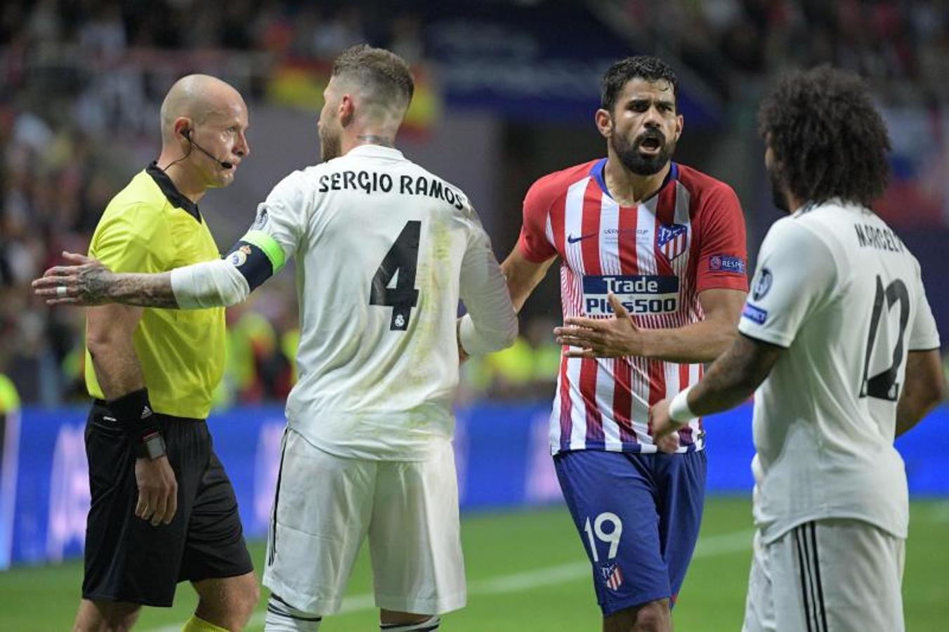 El Real Madrid y el Atlético se enfrentan en Tallín por el primer título oficial de la temporada