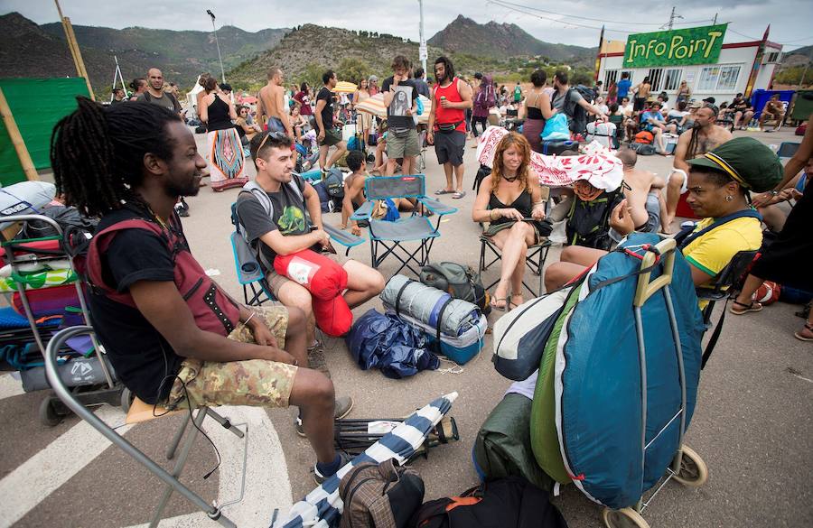 La localidad castellonense acoge hasta el próximo miércoles una nueva edición del Rototom Sunsplash, festival dedicado a la música reggae