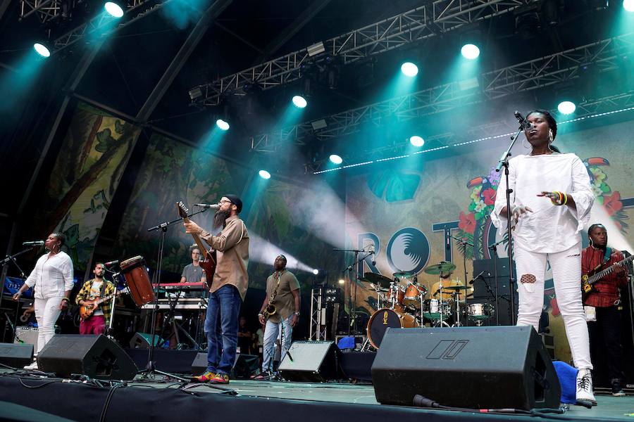 La localidad castellonense acoge hasta el próximo miércoles una nueva edición del Rototom Sunsplash, festival dedicado a la música reggae