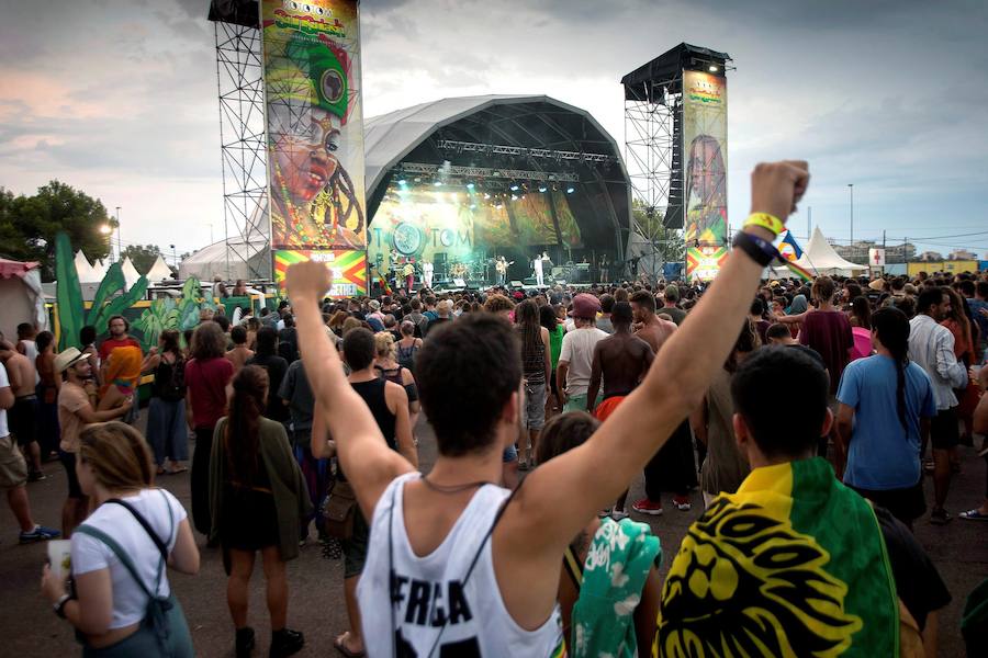 La localidad castellonense acoge hasta el próximo miércoles una nueva edición del Rototom Sunsplash, festival dedicado a la música reggae