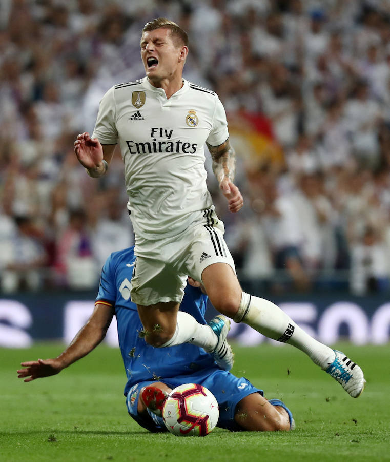 Fotos: Las mejores imágenes del Real Madrid-Getafe