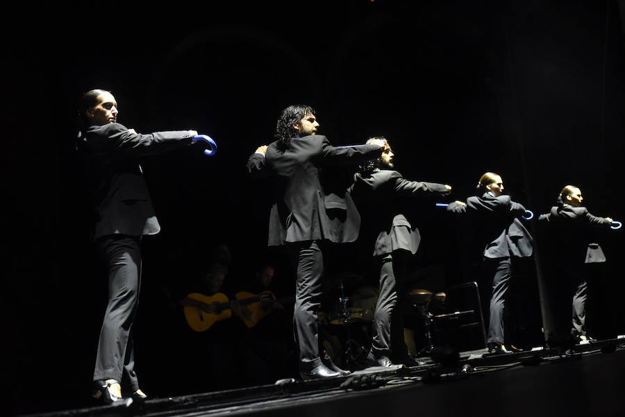 La bailaora ofrece una actuación en el Auditorio Parque Almansa tras recibir el premio del 49 Festival Internacional de Teatro, Música y Danza de San Javier.