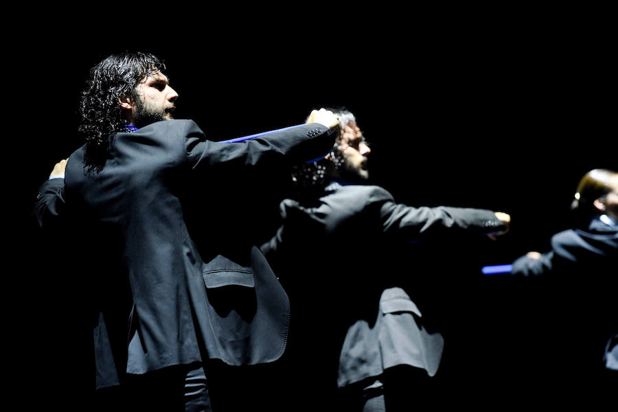 La bailaora ofrece una actuación en el Auditorio Parque Almansa tras recibir el premio del 49 Festival Internacional de Teatro, Música y Danza de San Javier.