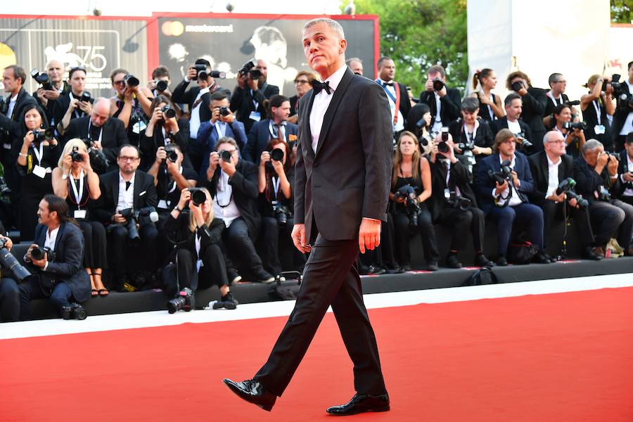 La 75° edición del Festival Internacional anual de Cine de Venecia se abrió con su ceremonia de apertura y con la proyección de la película 'First Man', sobre la preparación de la misión Apolo XI