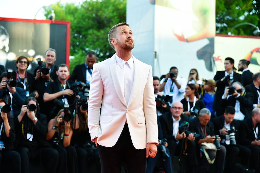 La 75° edición del Festival Internacional anual de Cine de Venecia se abrió con su ceremonia de apertura y con la proyección de la película 'First Man', sobre la preparación de la misión Apolo XI