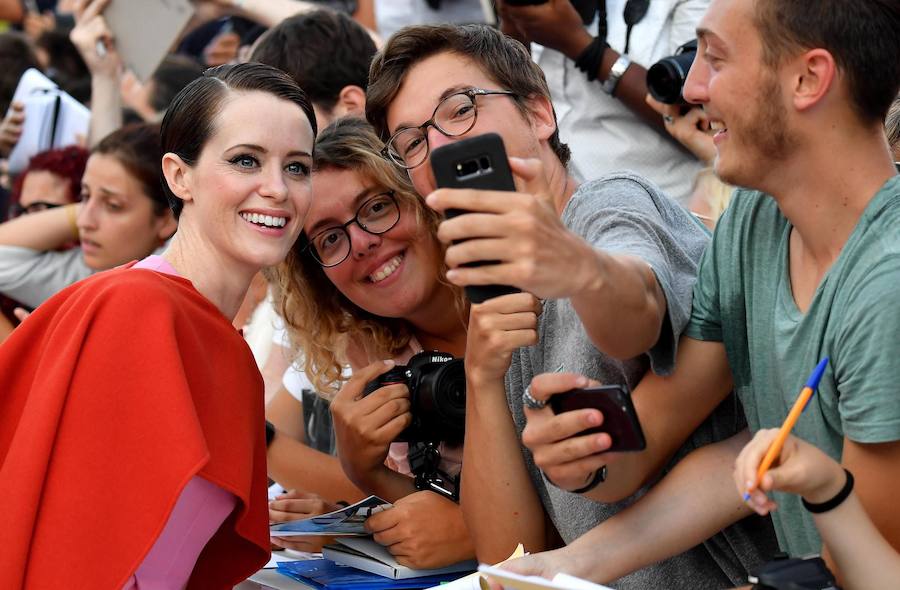 La 75° edición del Festival Internacional anual de Cine de Venecia se abrió con su ceremonia de apertura y con la proyección de la película 'First Man', sobre la preparación de la misión Apolo XI