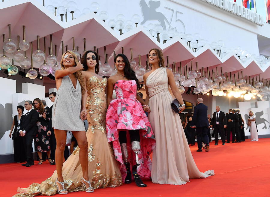 La 75° edición del Festival Internacional anual de Cine de Venecia se abrió con su ceremonia de apertura y con la proyección de la película 'First Man', sobre la preparación de la misión Apolo XI