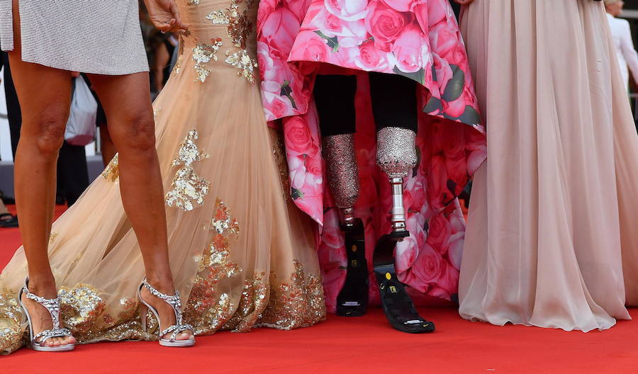 La 75° edición del Festival Internacional anual de Cine de Venecia se abrió con su ceremonia de apertura y con la proyección de la película 'First Man', sobre la preparación de la misión Apolo XI