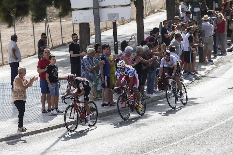 La prueba, a su paso por la Comunidad, recorrió Águilas, Cartagena, San Javier, La Unión y Los Alcázares