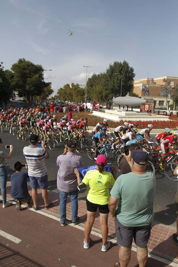 La prueba, a su paso por la Comunidad, recorrió Águilas, Cartagena, San Javier, La Unión y Los Alcázares