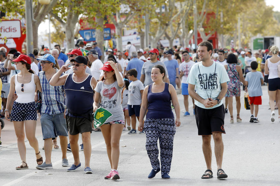 La prueba, a su paso por la Comunidad, recorrió Águilas, Cartagena, San Javier, La Unión y Los Alcázares