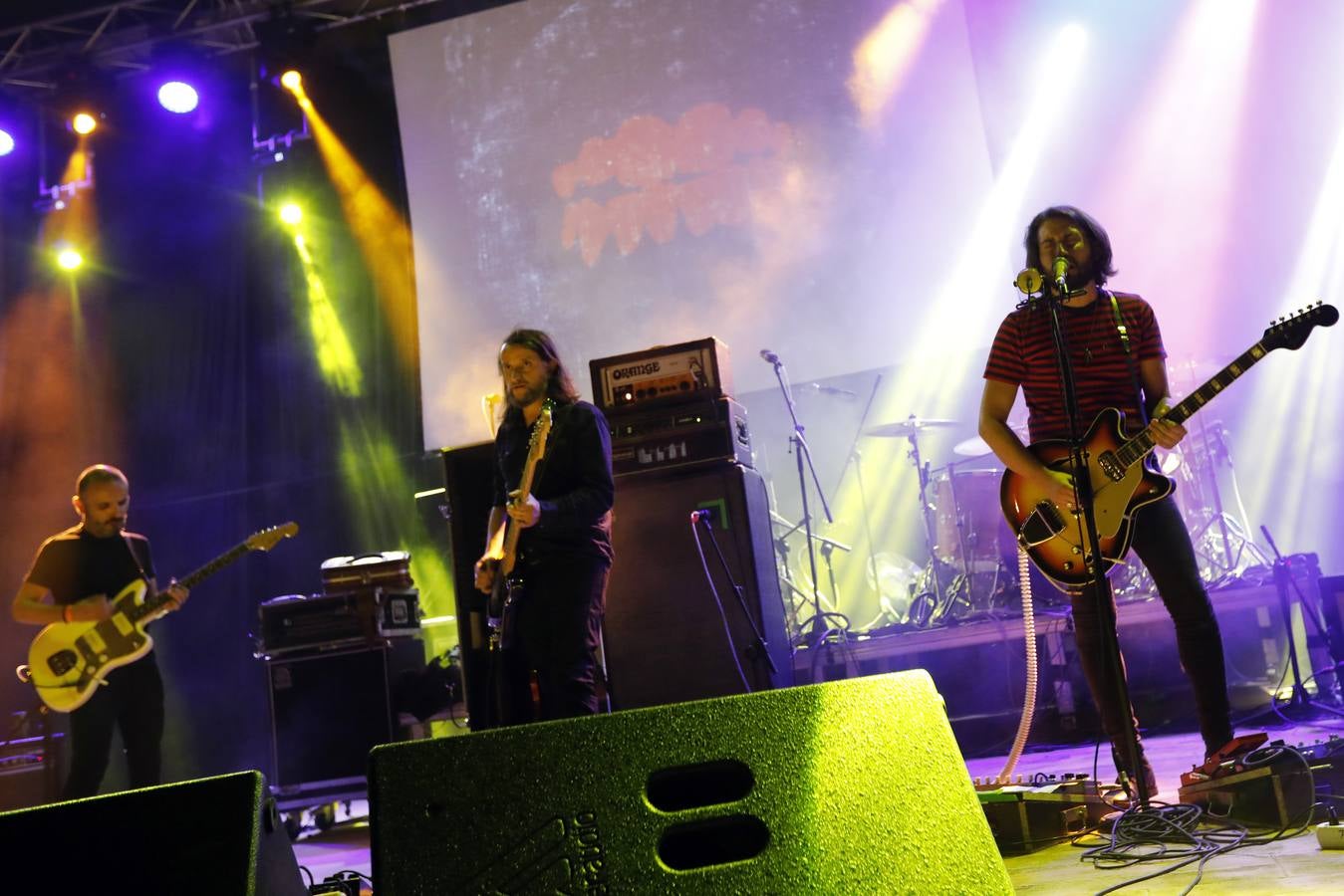 La primera noche de septiembre, bañada por el inconfundible aroma del Lemon Pop, encontró su banda sonora perfecta en el concierto de Fernando Rubio & Inner Demons