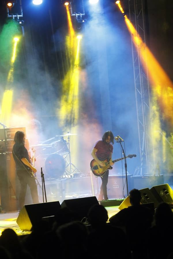 La primera noche de septiembre, bañada por el inconfundible aroma del Lemon Pop, encontró su banda sonora perfecta en el concierto de Fernando Rubio & Inner Demons