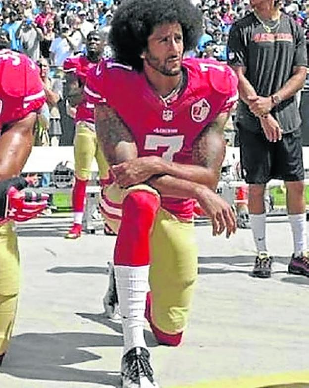Colin Kaepernick.