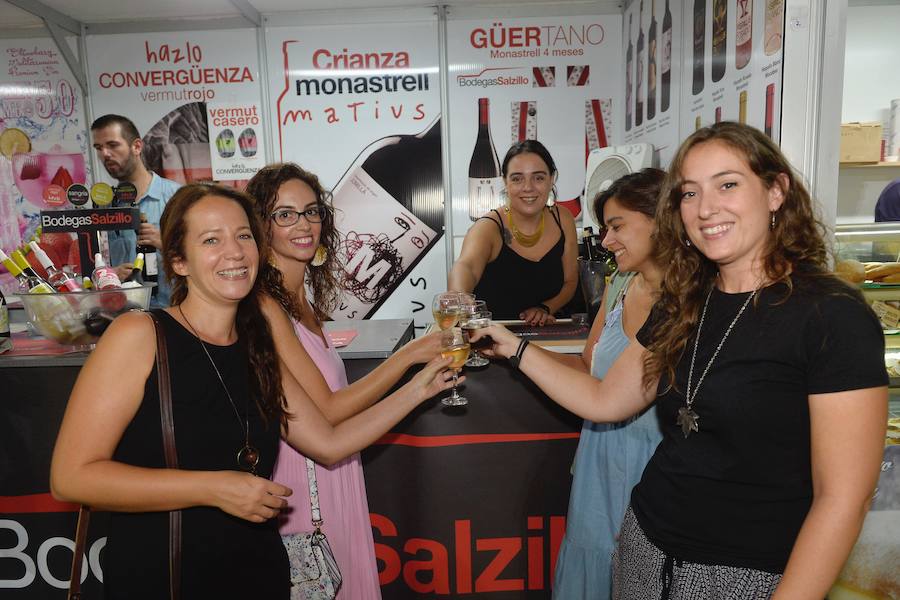 La Feria del Vino y la Gastronomía Gastrovin, dentro de las actividades de la Feria de Septiembre, cumple este año 16 ediciones