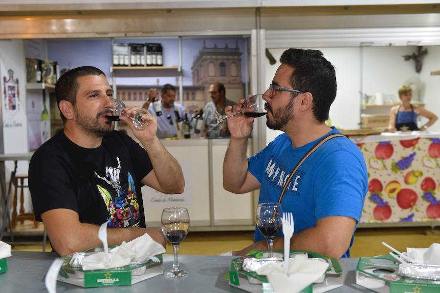 La Feria del Vino y la Gastronomía Gastrovin, dentro de las actividades de la Feria de Septiembre, cumple este año 16 ediciones