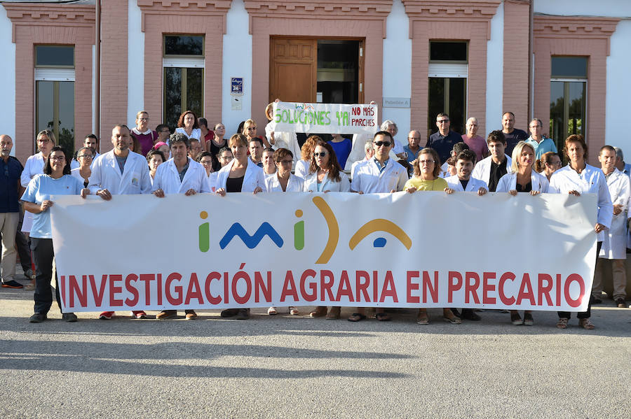 Exigen al Ejecutivo regional «un compromiso real y efectivo con el único centro I+D+i dependiente de la Comunidad»