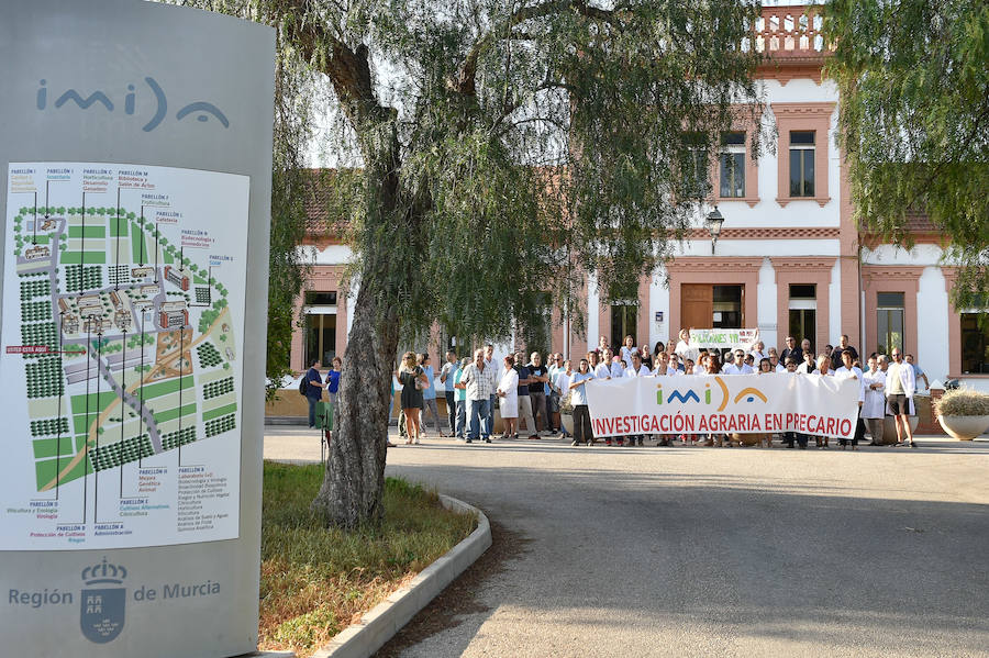 Exigen al Ejecutivo regional «un compromiso real y efectivo con el único centro I+D+i dependiente de la Comunidad»