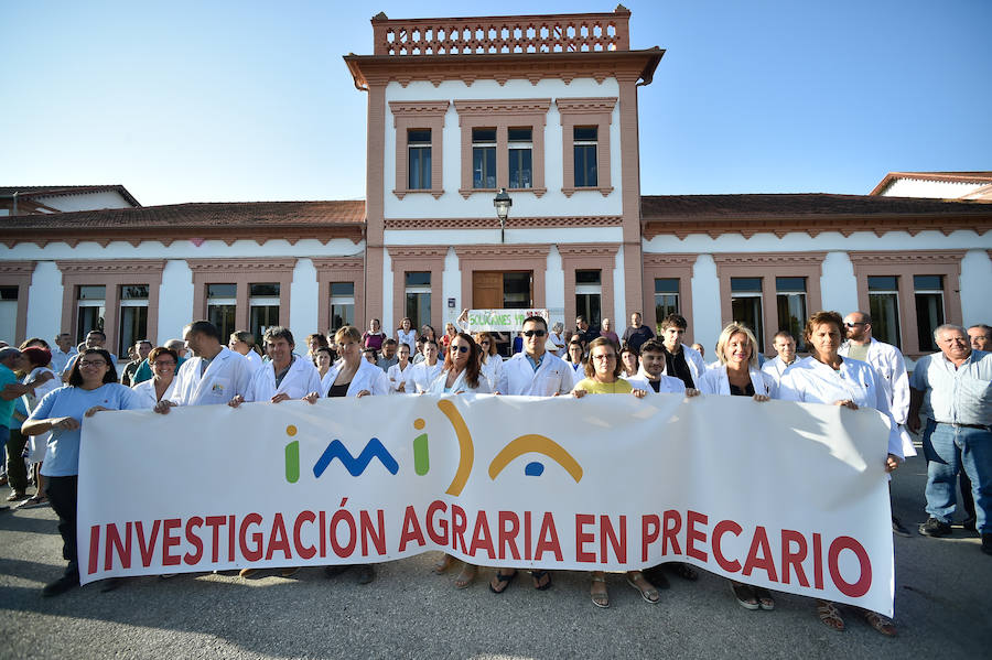 Exigen al Ejecutivo regional «un compromiso real y efectivo con el único centro I+D+i dependiente de la Comunidad»
