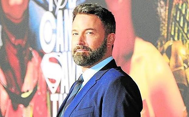 Affleck, entre su casa y la clínica