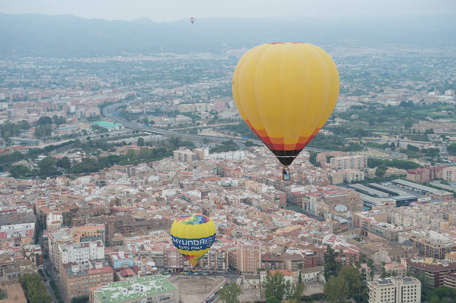 La iniciativa se ha puesto en práctica por primera vez este sábado con motivo de la Feria de Murcia